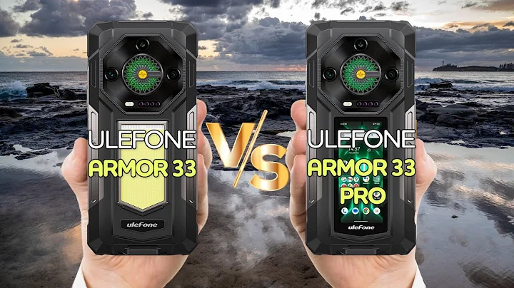 Ulefone Armor 33 Vs Ulefone Armor 33 Pro