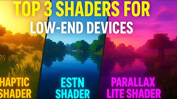 🔥 Top 3 Best Shaders for Minecraft PE | No Lag + Realistic Graphics | 2025 | PIXELSUMIT PLAYZ