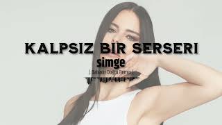 Simge - Kalpsiz Bir Serseri (Bahadır Doğru Remix)