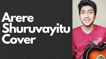 Gentleman | Arare shuruvayitu hege acoustic cover ( By Akshay )