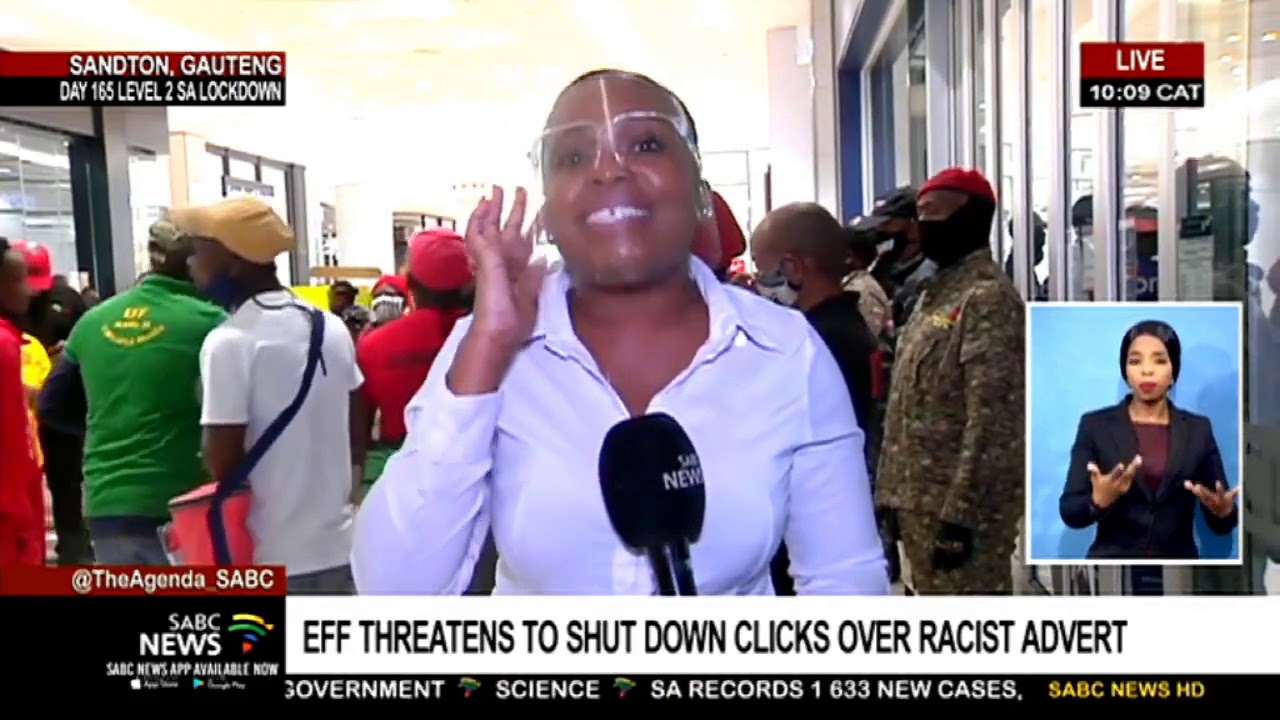 Business as usual says Clicks as EFF threatens to shut down stores