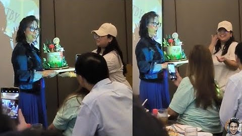 SB19 Justin Mom and Dad Celebrating Jah Birthday with ATIN