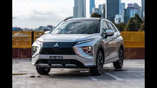 2024 Mitsubishi Eclipse Cross Exceed review 2024 Mitsubishi Eclipse Cross Interior