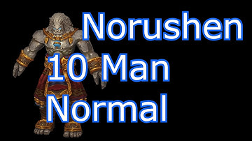 Norushen 10 Man Normal Strategy Tactics How To Guide WoW MoP Third Boss Siege of Orgrimmar Raid SoO