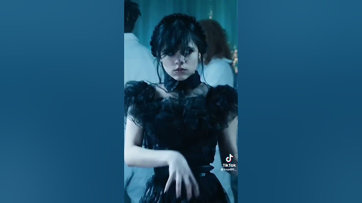 Mercoledì Addams balletto