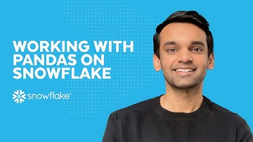 Scale Your Python Analytics With Pandas On Snowflake