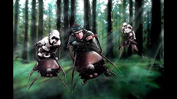 Star Wars: Return of the Jedi - Speeder Bike Chase