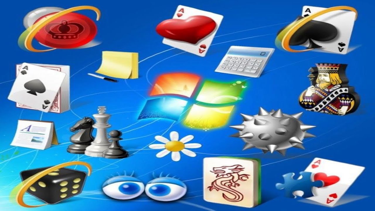 how to install windows 7 games - YouTube