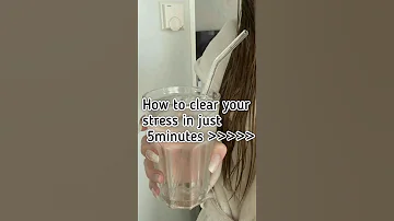 How To Clear Your Stress In Just 5 Minutes Stressrelief Clearmind Solution Relaxing Edit 