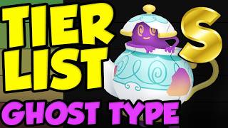 BEST GHOST TYPE POKEMON | POKEMON CHAMPIONS TIER LIST!
