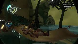 Outer Wilds ambience, Giant's Deep, Gabbro