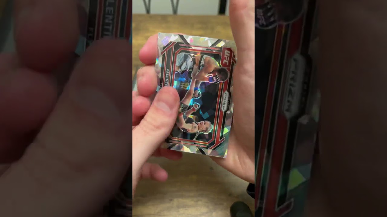 What are y’all thoughts on UFC prizm? 