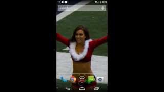 Galaxy S4/5 Dallas Cheerleader LWP screenshot 5