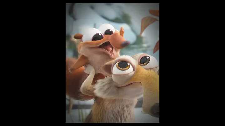 Father's Love 😍 | Scrat Tales IceAge.