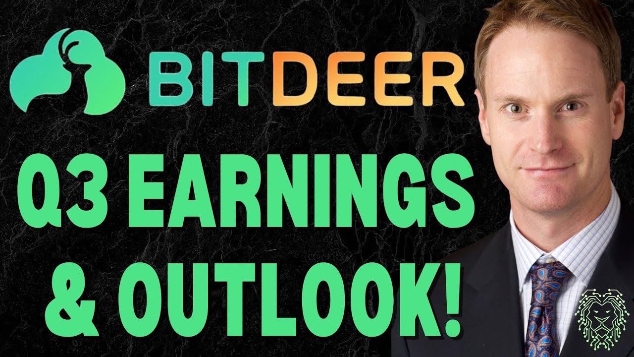 Bitdeer Technologies Q3 Earnings Q&A| Facility Updates & Growth Strategy |  Bitdeer Stock News | BTDR