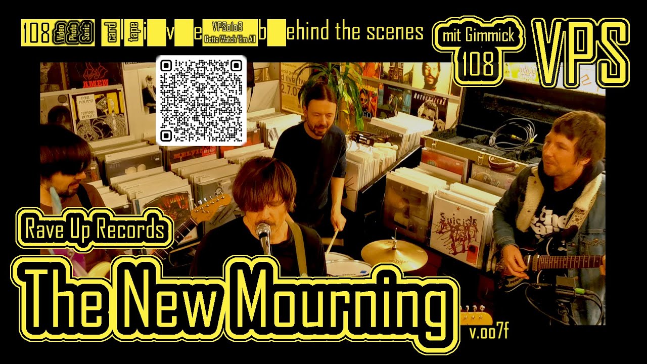 The New Mourning | Songs Of Confusion | Rave Up Records Instore Gig ■ || Fr. 17.1.2025  [oo7f]
