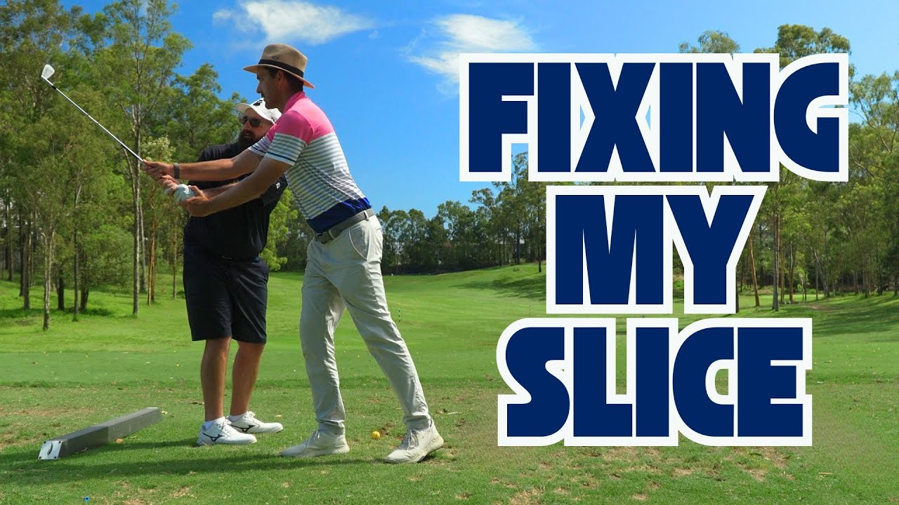 How to Fix a Slice in Golf (Ron Chopper Coaching Session) - YouTube