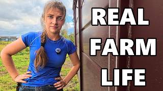 Day In The Life Of An 18 Year Old Farm Girl