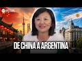 “Los CHINOS se manejan como los ARGENTINOS en las RELACIONES” | Karina Gao en Infobae