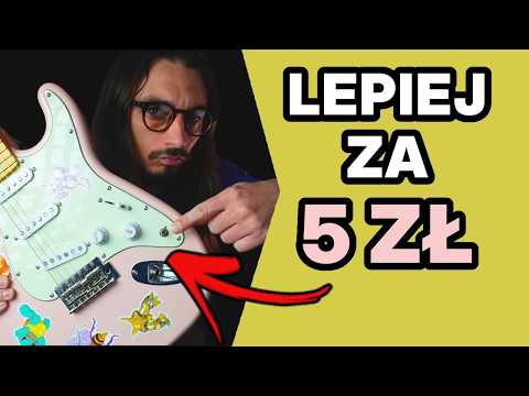 Modyfikacja gitary za 5zł znacząco zwiększa jej możliwości! (Harley Benton ST-62) DIY z Efekciarzem