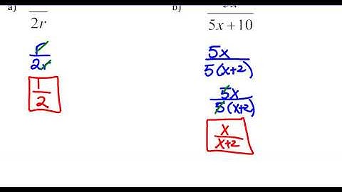 Unit 8 Day 3 Simplifying Rational Expressions