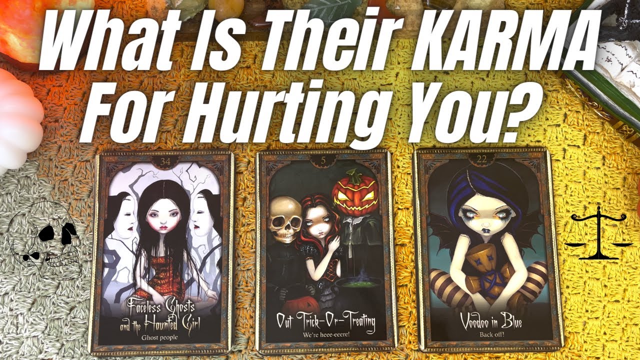 💀💔 What Is Their KARMA For Hurting You? 💔⚖️ ❉ PICK A CARD ❉ Tarot Reading! #tarot #pickacard