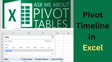 How to Create Excel Pivot Table Timeline |Table Timeline