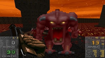 Doom 2 Hellebarde Level 3 UV Max with Beautiful Doom (Commentary)