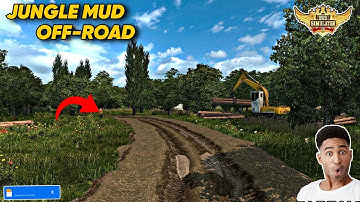 Map Mod Bussid 4.2.1 - Jungle Mud Off-Road Map Mod For Bus Simulator Indonesia | Bussid Map Mod |