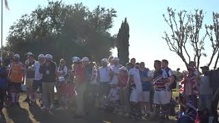 Footgolf World Cup 2018 Finaluk Vs Franceno18 Craig Galbraith Birdie Putt