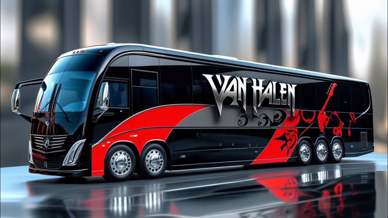 2026 Van Halen Modern Luxury Bus in Van Halen Official First Look Unveiled