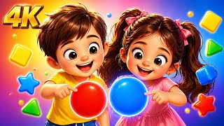  Zıp Zıp Zıpla! | Eğitici Çocuk Şarkısı Uras &amp; Nuras #çocukşarkıları #renkler #eğiticiçocuk