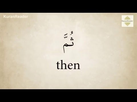 learn-surat-assajdah-word-by-word-with-english-meanings-سورة-السجدة