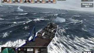 Andrea Gail storm (Worlds Deadliest Catch) PC.wmv