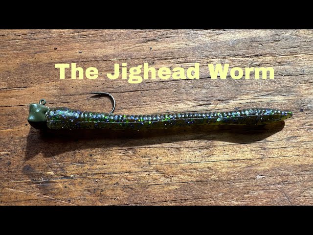 How To Rig And Fish A Jighead Worm 