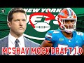 Breaking Down Todd McShay&#39;s Mock Draft 1.0 For The New York Jets