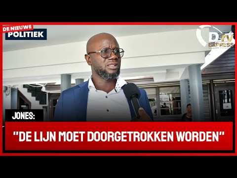 🚀 De Nieuwe Politiek Live • NDP lid Ebu Jones reageert op situatie SZF en Melk centrale (Suriname)
