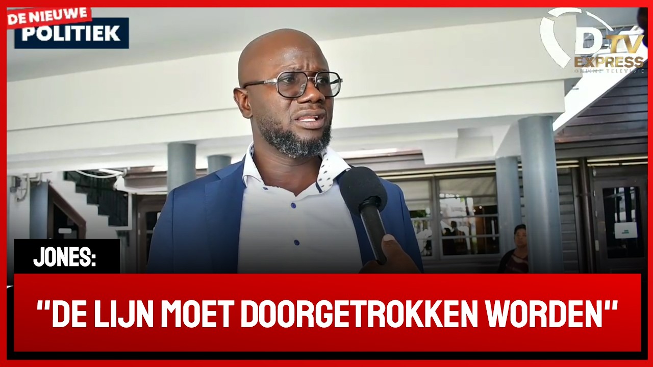 🚀 De Nieuwe Politiek Live • NDP lid Ebu Jones reageert op situatie SZF en Melk centrale (Suriname)