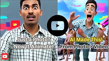 No Editing, No Software – Just AI Magic! | Make Viral Animated Videos from Any Photo