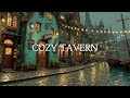 Celtic Medieval Music Instrumental - Enchanting Village Rain Ambience for Study