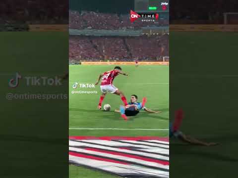 ضربه جزاء من الخيال الاهلي بيراميدز حسين الشحات