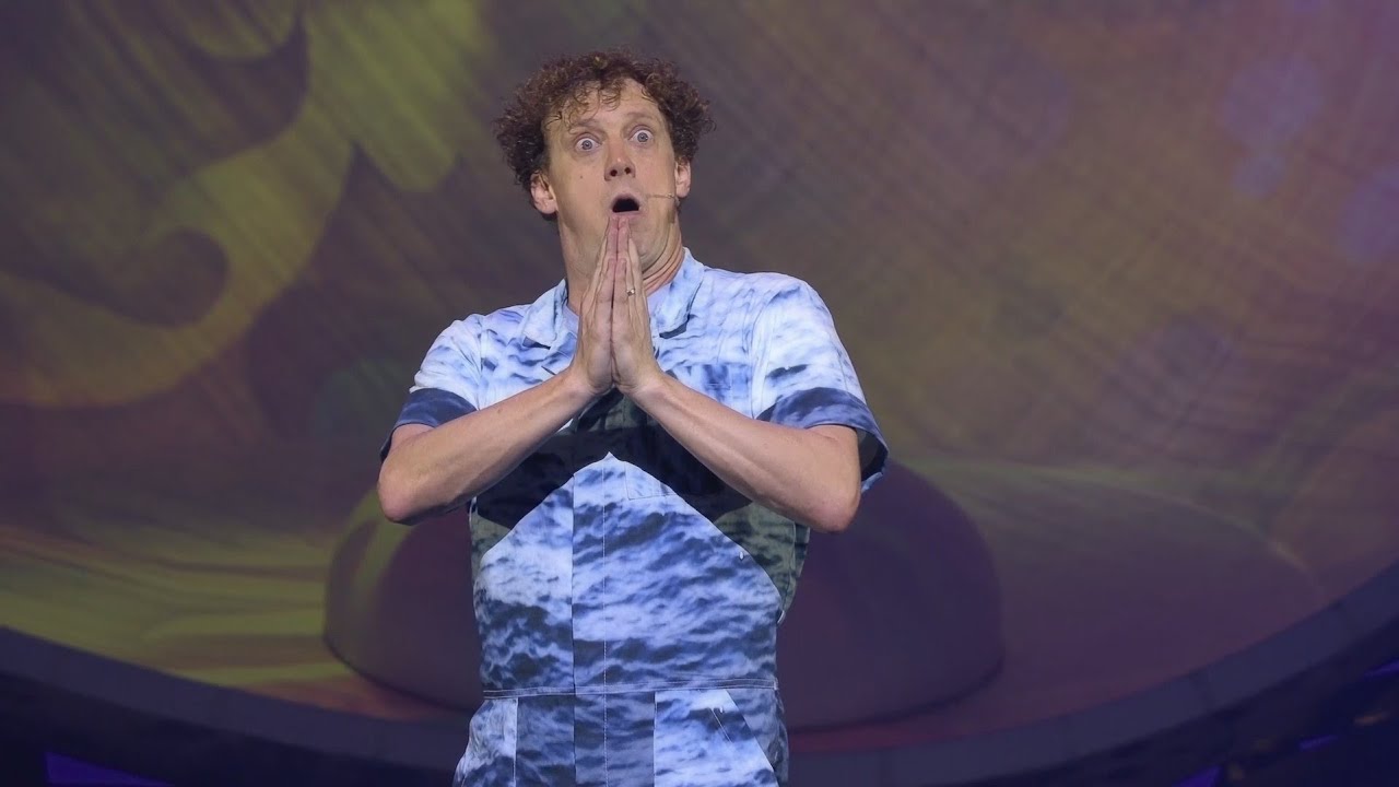 Update Jochem Myjer - Eko Plaza / Sleutels-pinpas-telefoon (Adem in, adem uit)