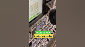Asda supermarket Scan & Go