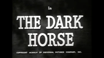 The Dark Horse (1946) ANN SAVAGE