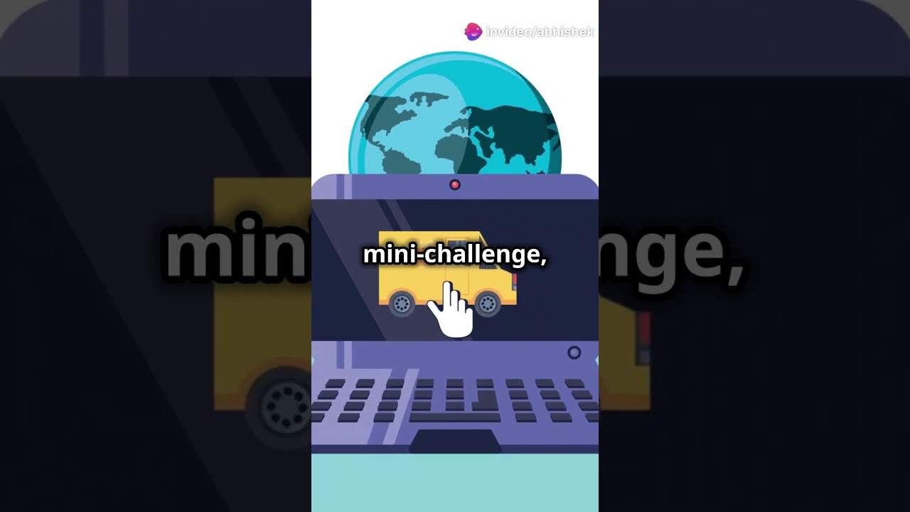 A Day in the Life of a Delivery Truck 