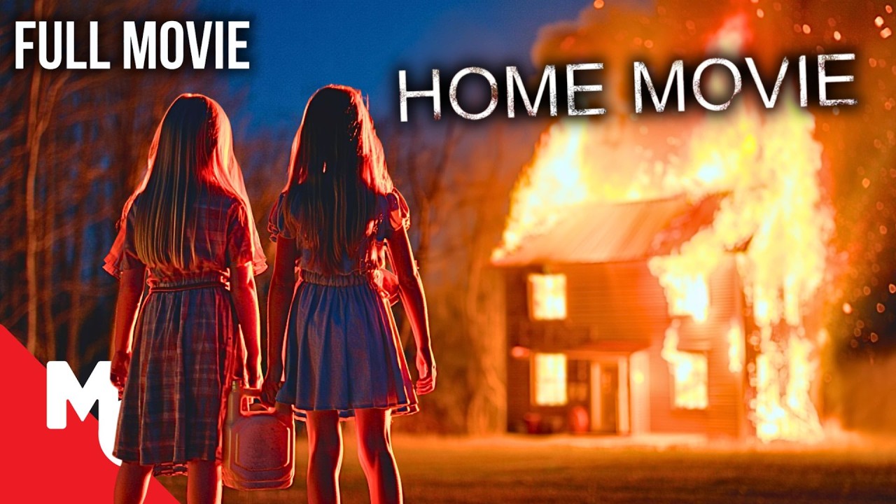 Twin Children’s Dark Behavior Unfolds | Home Movie | Psychological Horror Thriller Movie