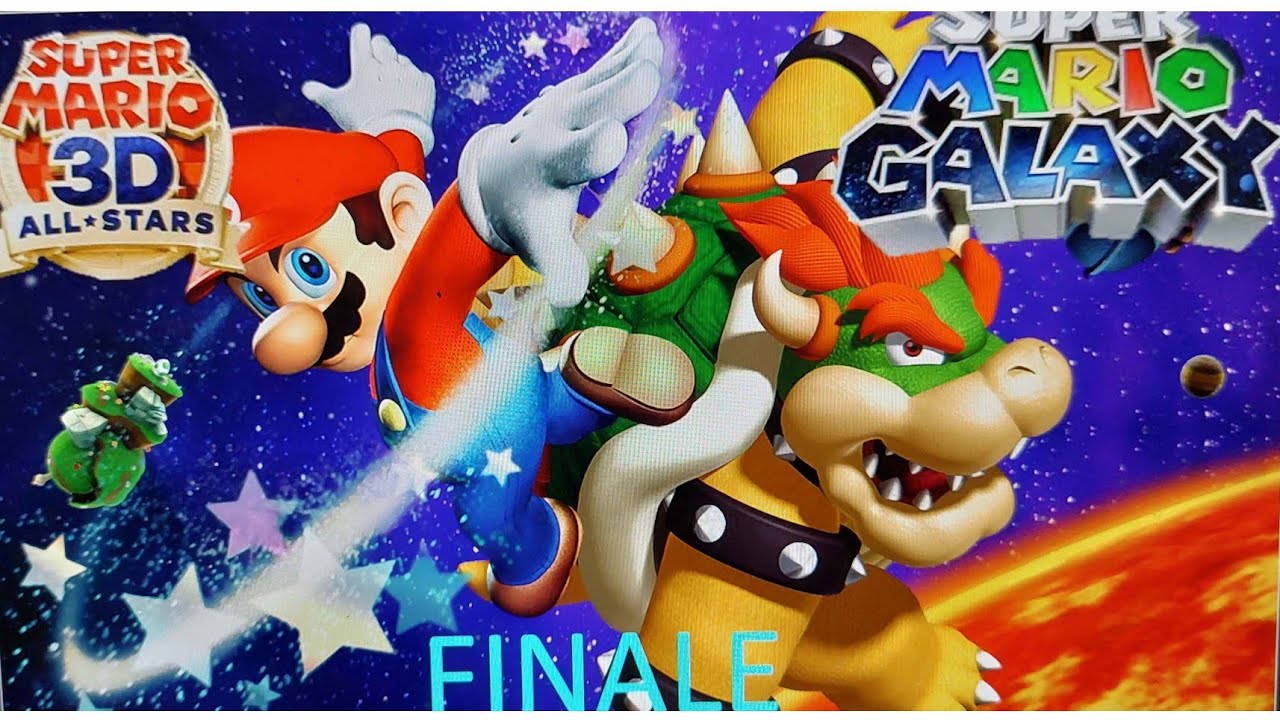 Super Mario 3D All Stars: Super Mario Galaxy - Walkthrough Finale (The ...