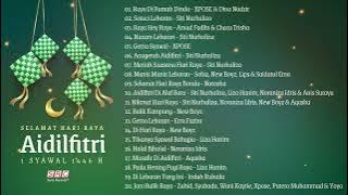 20 Lagu Raya Evergreen 2025 | Selamat Hari Raya | Raya Raya Raya