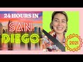 24 hours in SAN DIEGO 2021(vlog) | WHAT TO DO?!