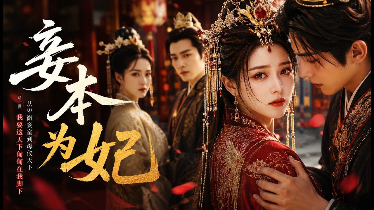 古裝甜寵劇：妾本為妃